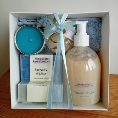 Pastel-Blue Gift Set