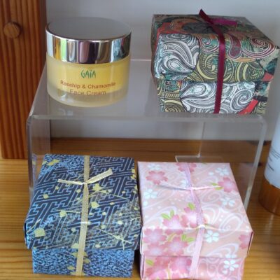 Gaia Rosehip and Chamomile Face Cream