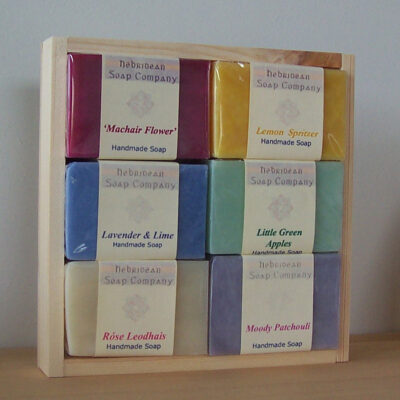 Six pack of soap