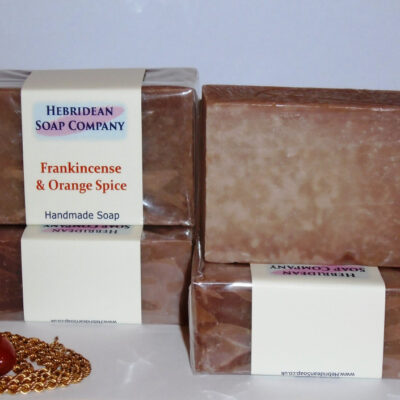 Frankincense and orange spice bar