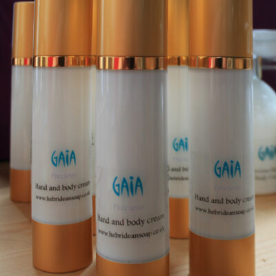 Gaia Precious Hand and Body Cream - Gold Airless pump (50ml)