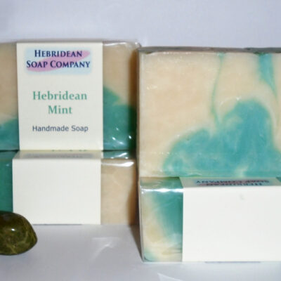 Hebridean Mint soap bar