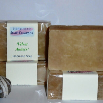 Velvet Antlers soap bar