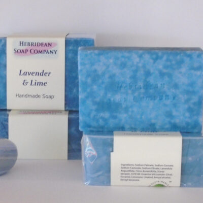 Lavender and Lime soap bar