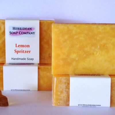 Lemon Spritzer hand-made soap bar
