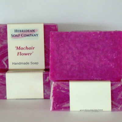 Machair Flowers soap bar