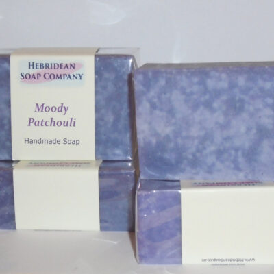 Moody Patchouli soap bar