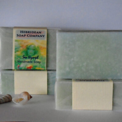 Sea nymph hand-made soap bar