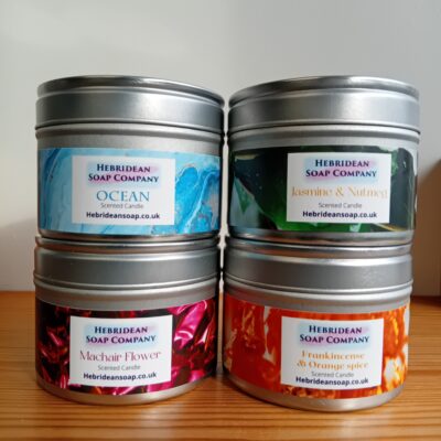 Aluminium container Candle
