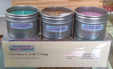 Hebridean Trilogy Candle set