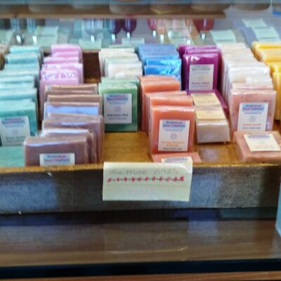 Miniature soap bars