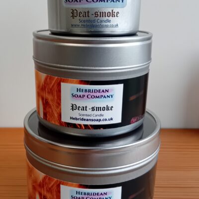 Peat-smoke Candle - 3 different sizes