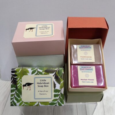 *new* - Little Hebridean Soap Box